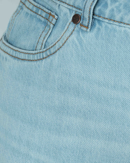 Women's Denim Pant | Sky Blue