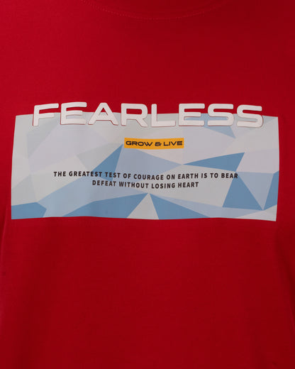 Men's S/S T-Shirt | Red