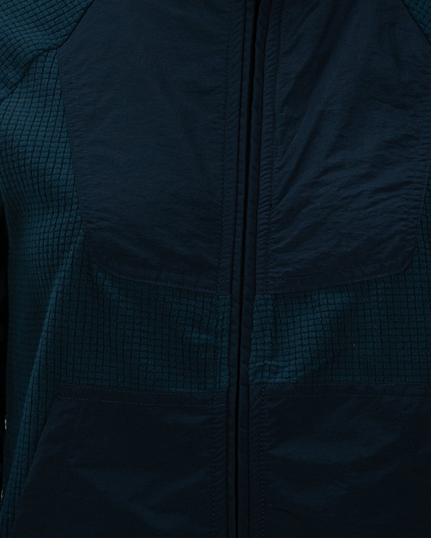 Women's Crop Jacket | Dark Ocean