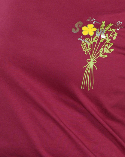 Women's T-shirt | Maroon