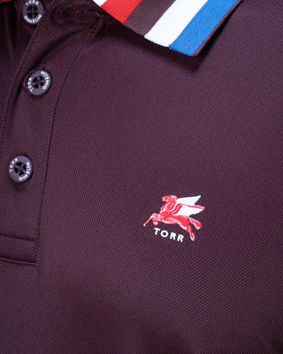 Performance Polo | Wine