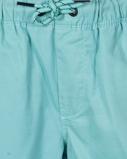 Boys Shorts |Aqua