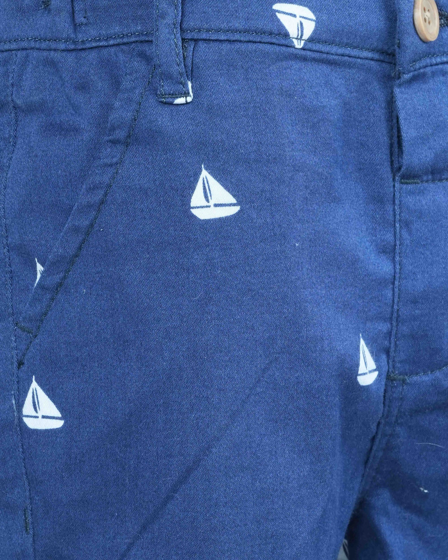 Boys Shorts | Navy Print