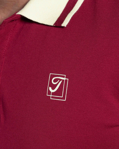 Premium Polo | Tibetan Red