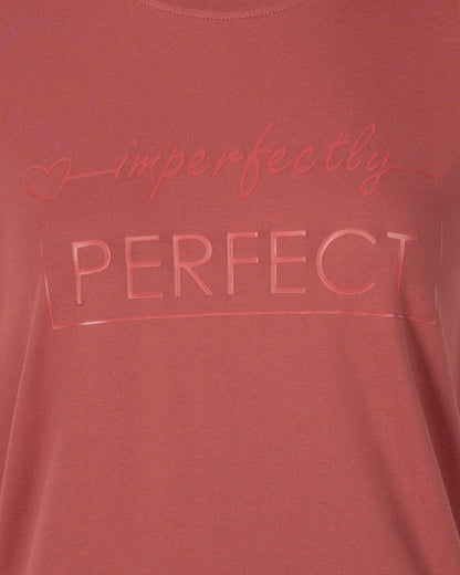Women's S/S T-Shirt | Cranberry