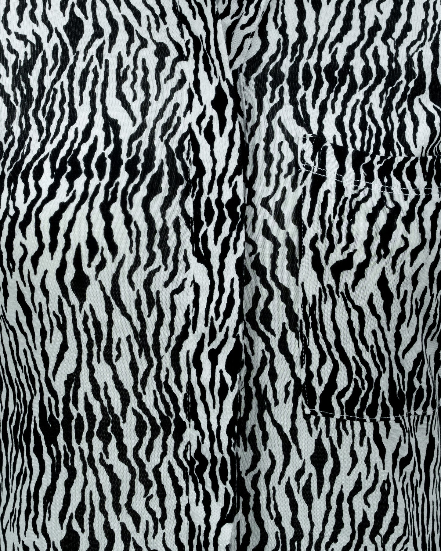 Women's Top | Zebra Print