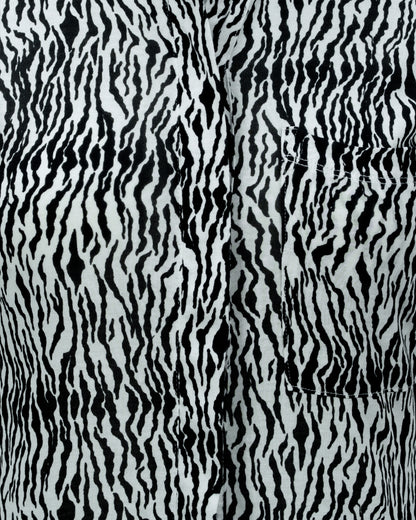 Women's Top | Zebra Print