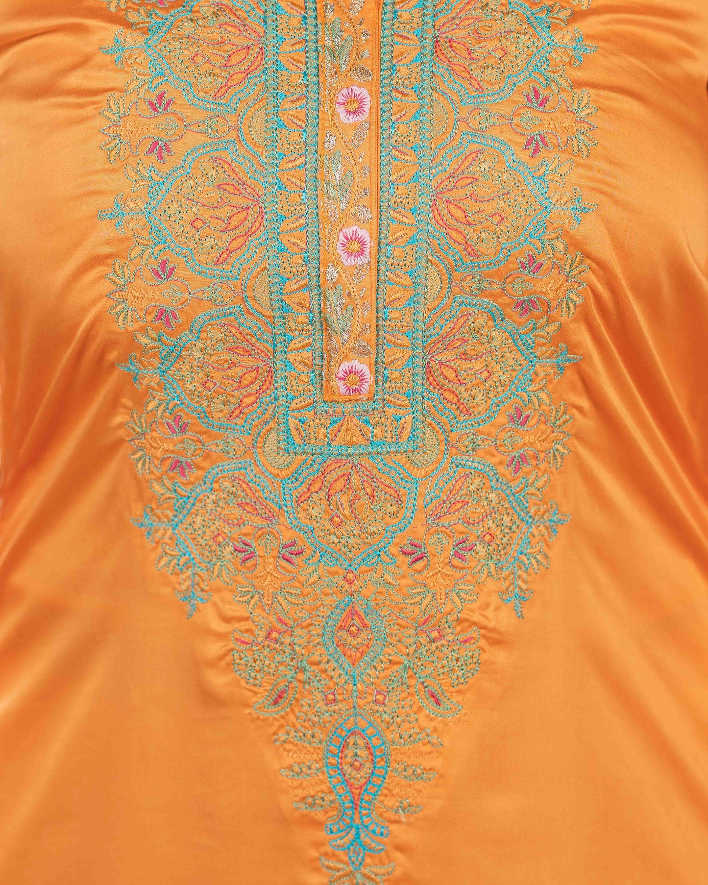 Ethnic Wear (01 Piece Kurti) | Tangerine