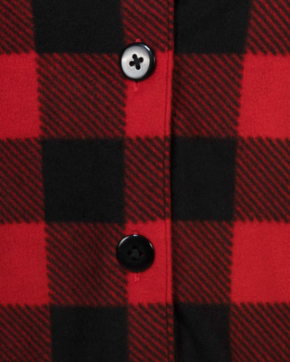 Women's Sweatshirt | Red/Black Check