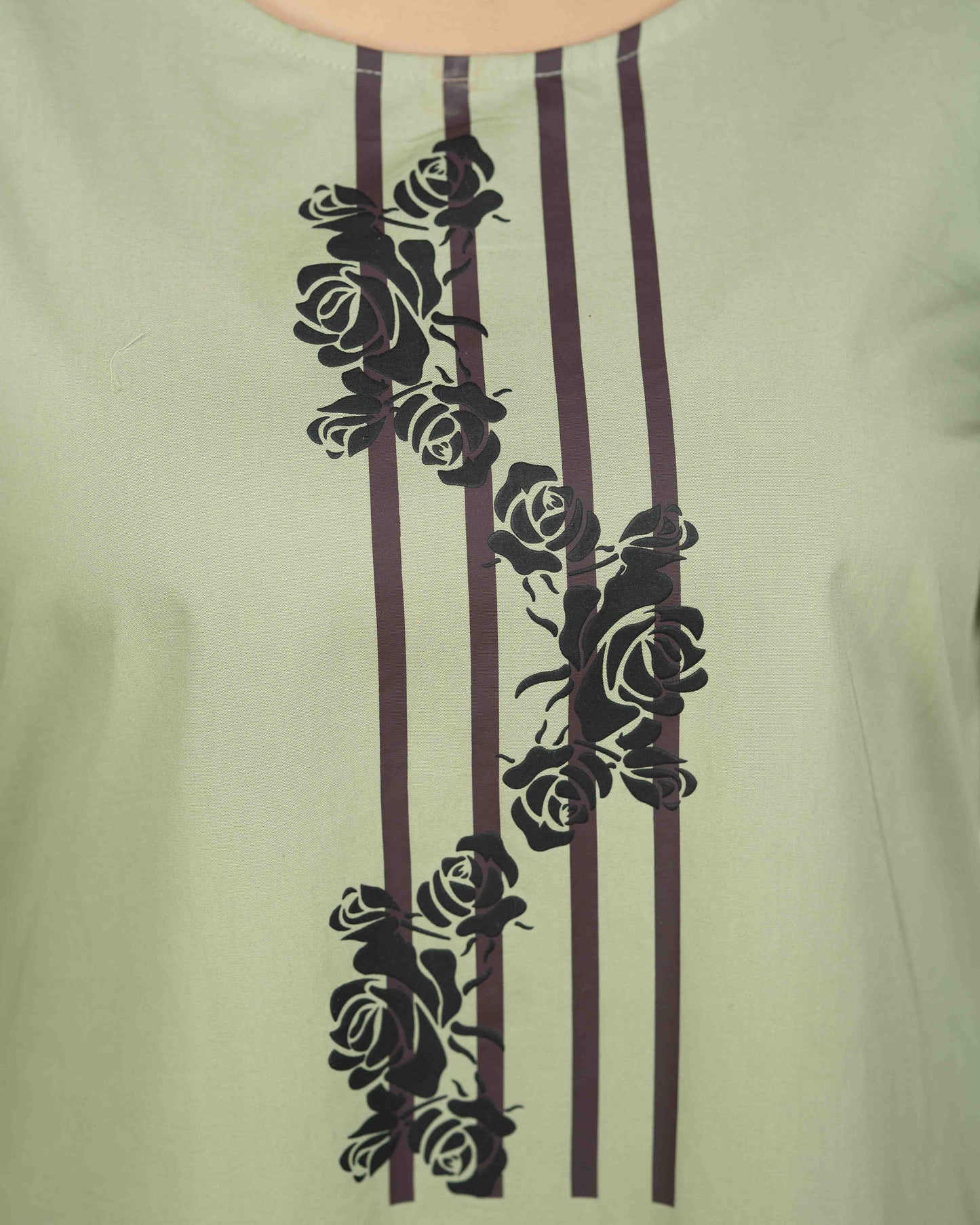 Ethnic Wear (01 Piece Kurti) | OLIVE GREEN