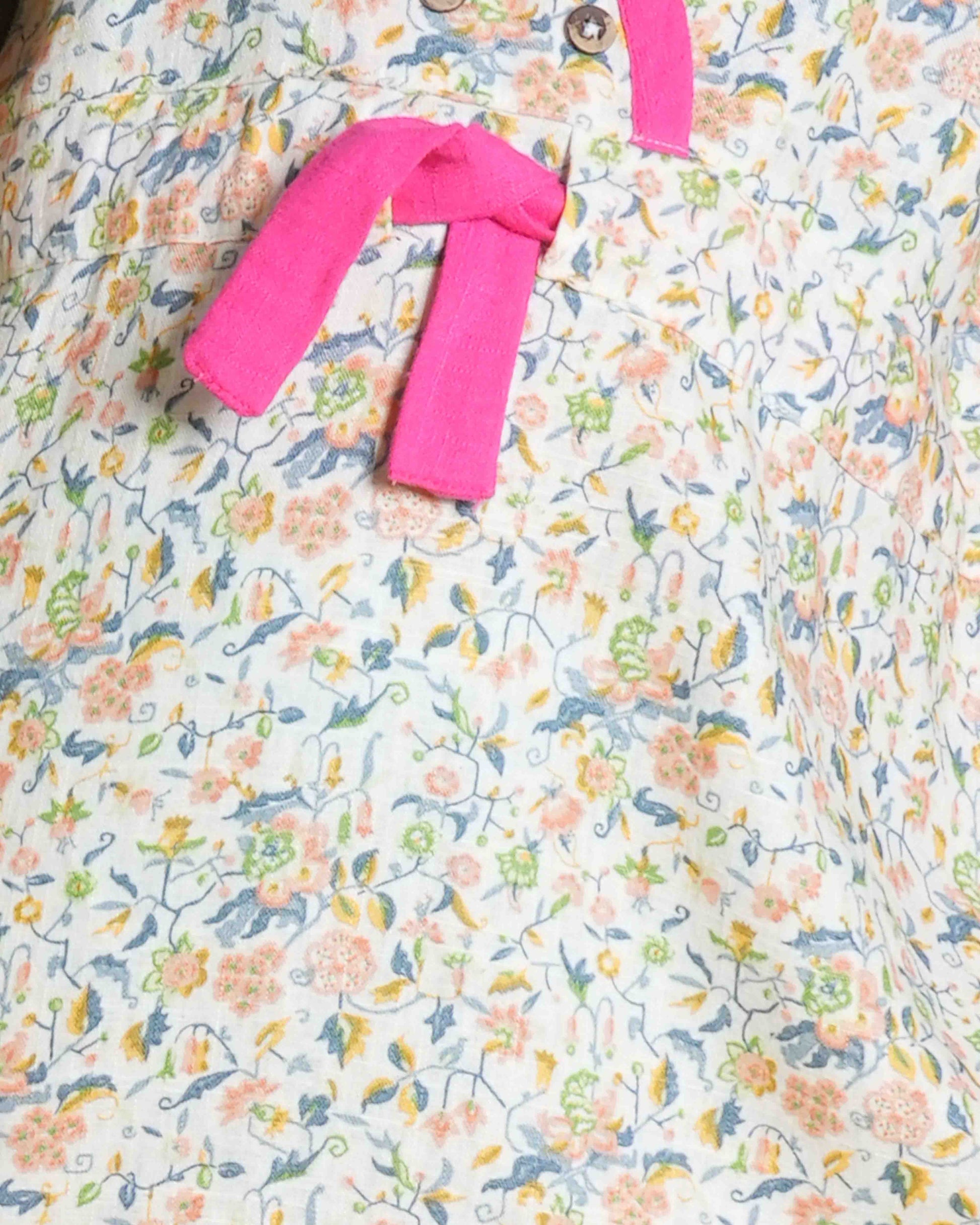 Girl's Frock | Aop