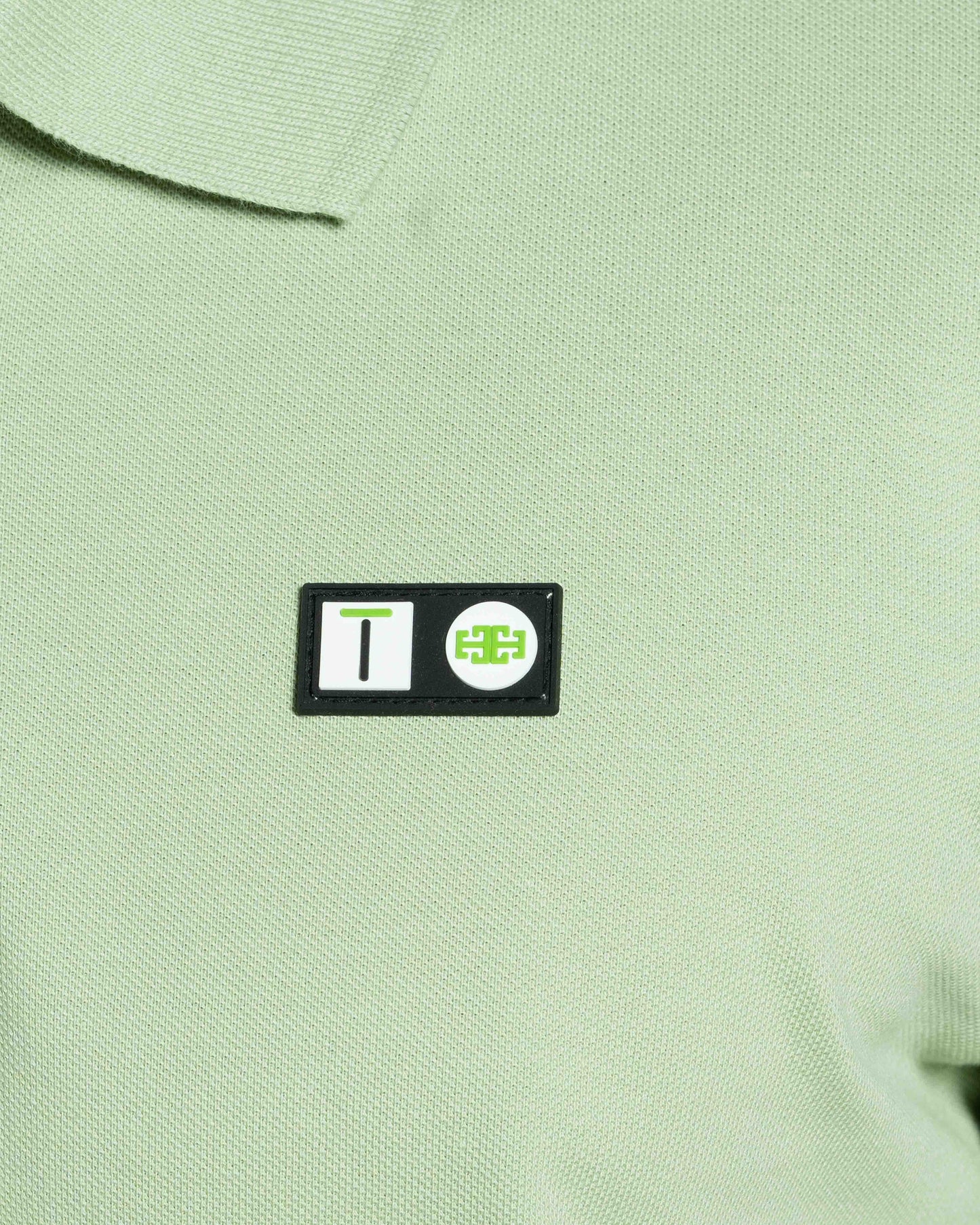 Classic Polo | Slit Green