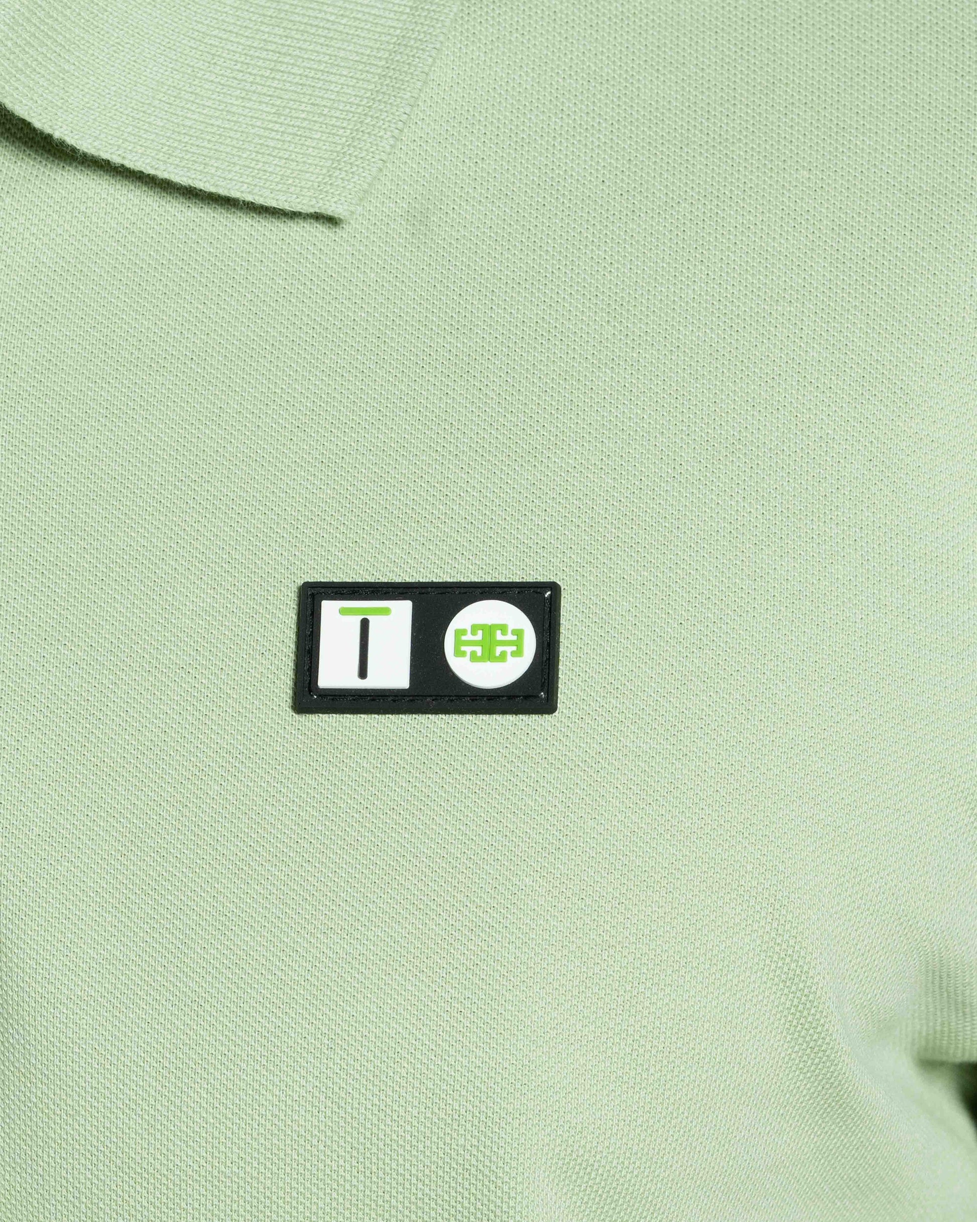 Classic Polo | Slit Green