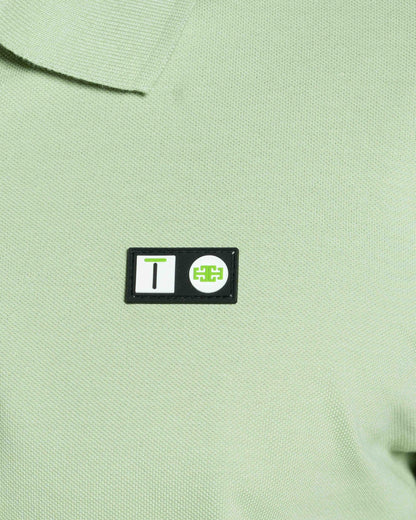 Classic Polo | Slit Green