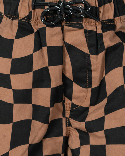 Boys Shorts |Ginghum Check