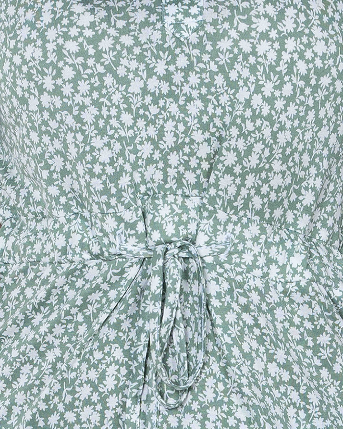 Women's Top | Green Aop