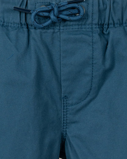 Boys Shorts | Teal Blue