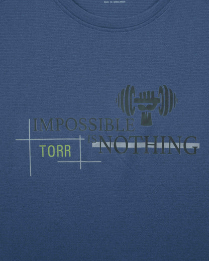 Men's Activewear T-shirt | Blue