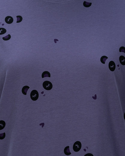Women's Sleepwear| Purple Aop
