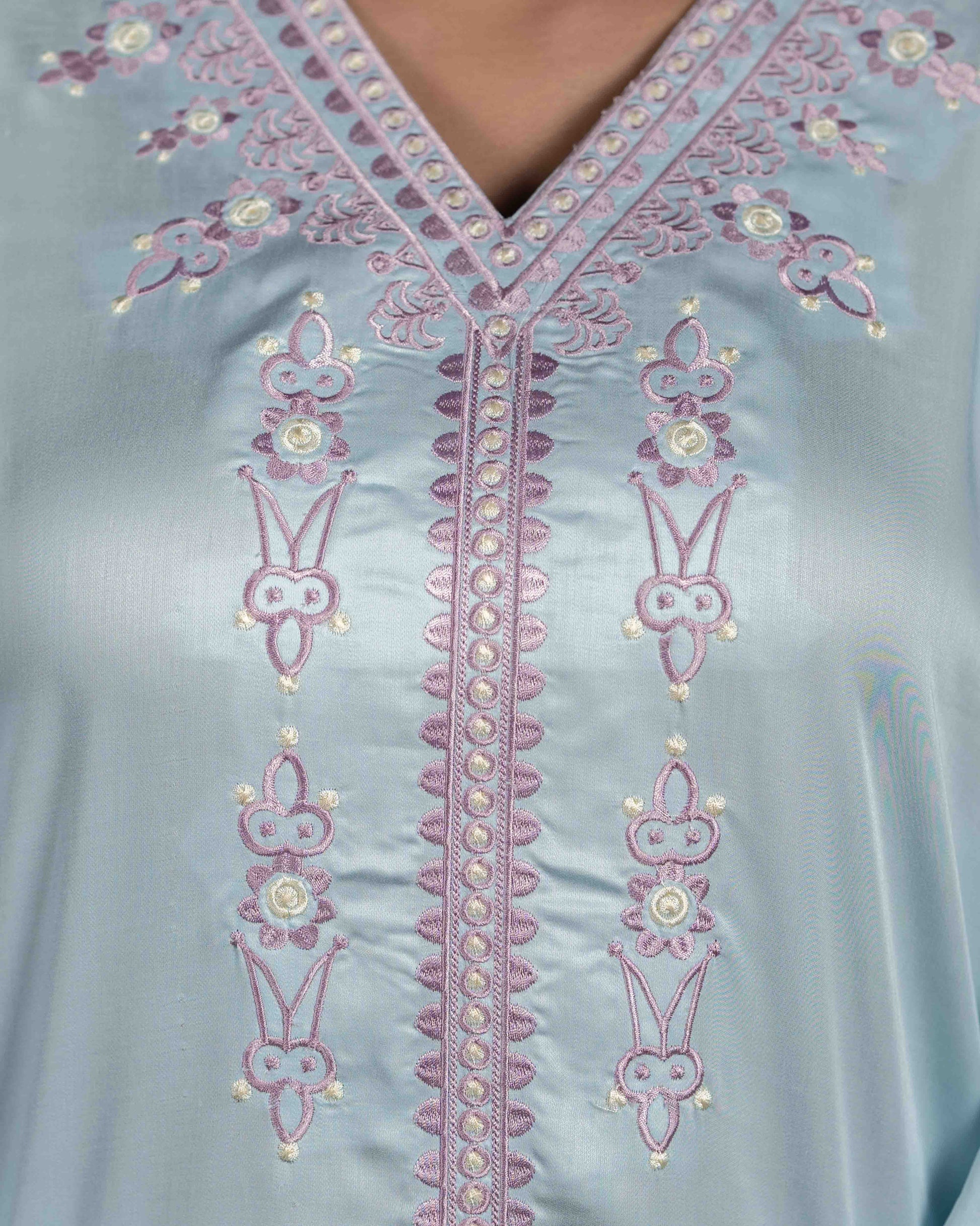 Ethnic Wear (01 Piece Kurti) | Sky Blue