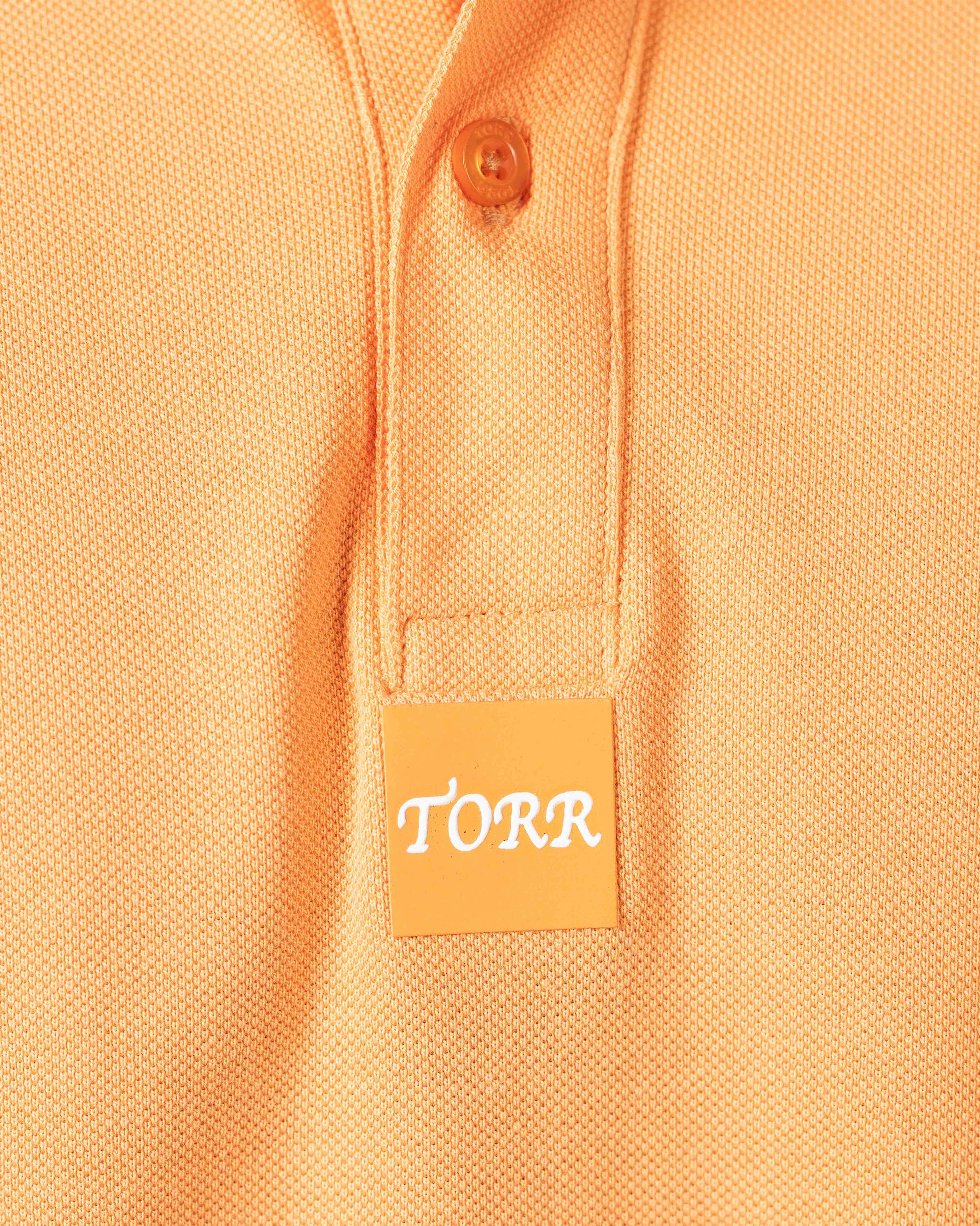 Premium Polo | Tangerine