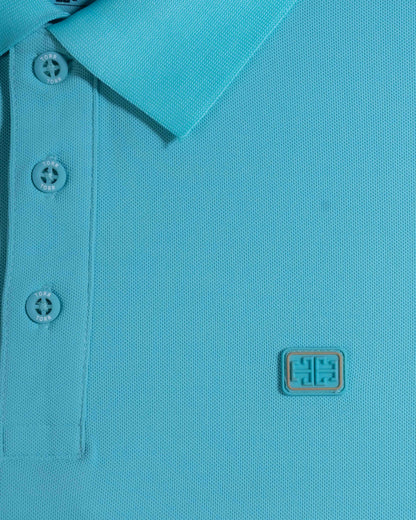 Performance Polo | Sky