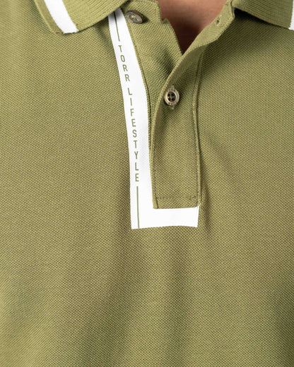 Premium Polo | Sphagnum