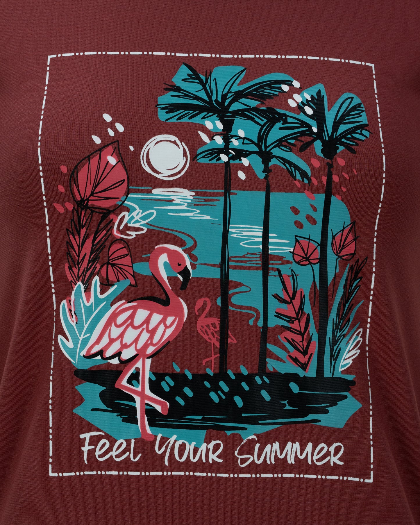 Women's S/S T-Shirt | Cranberry