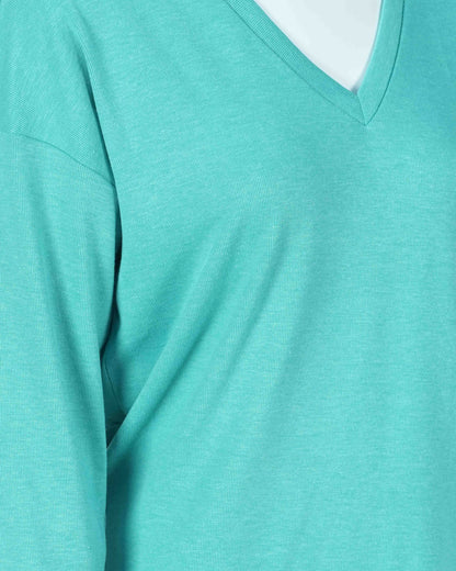 Women's Sweatshirt | Turquoise