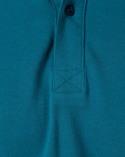 Premium Polo | Moroccan Blue