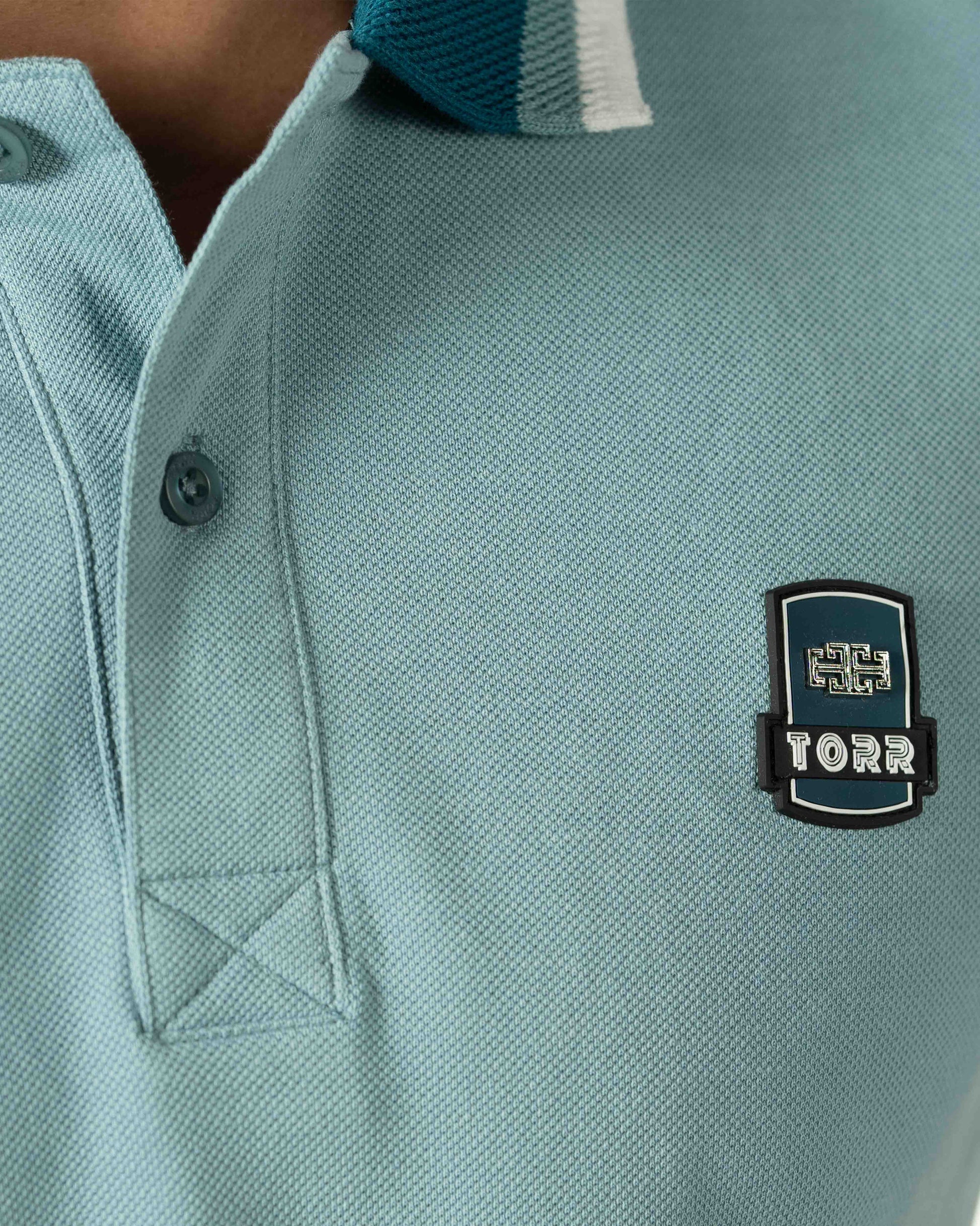 Premium Polo | Eameno Blue