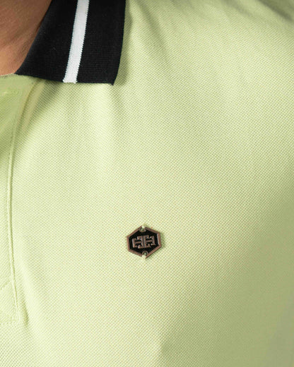 Premium Polo | Shadow Lime