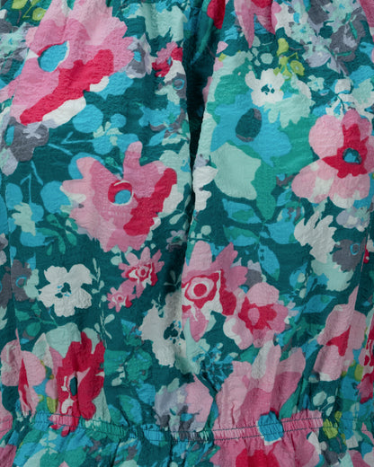 Women's Top | Teal Green AOP