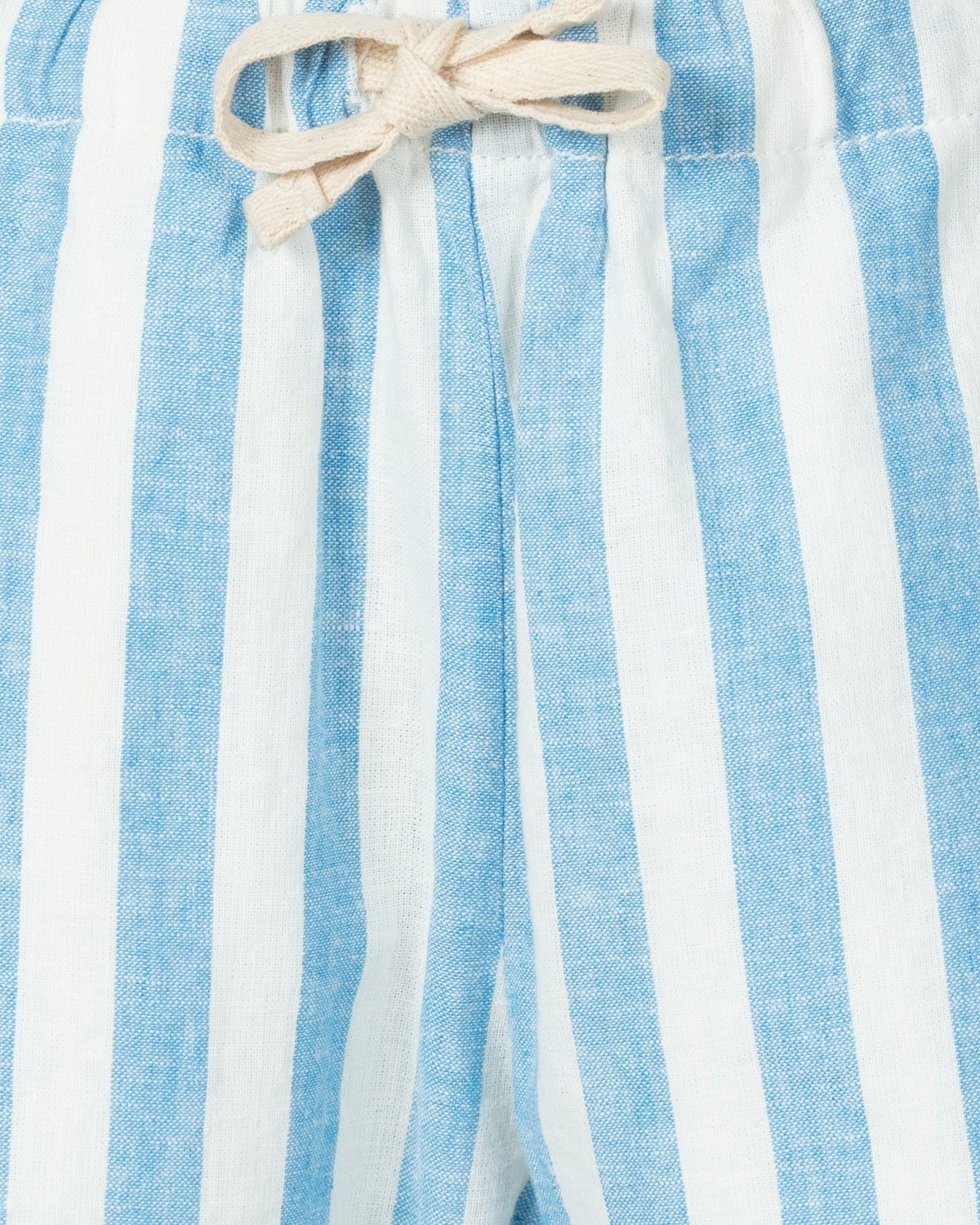 Boys Shorts | Blue Stripe