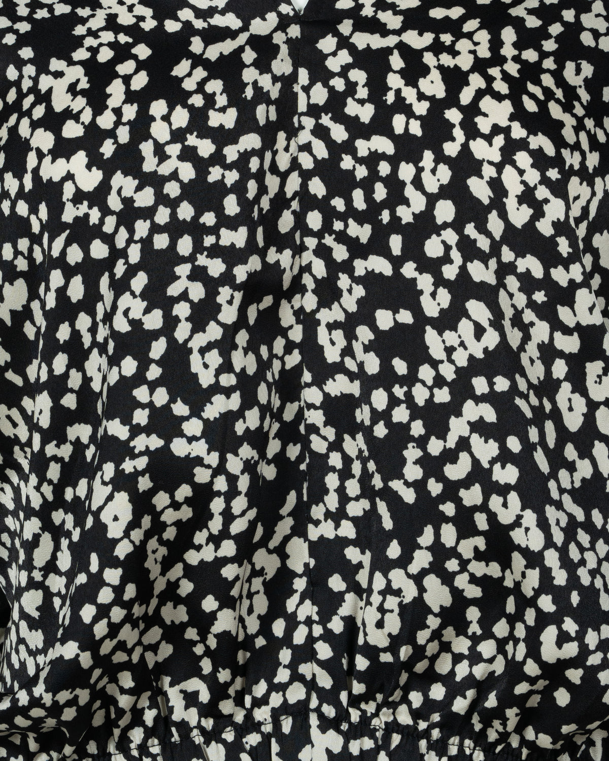 Women's Crop Top | BLACK AOP
