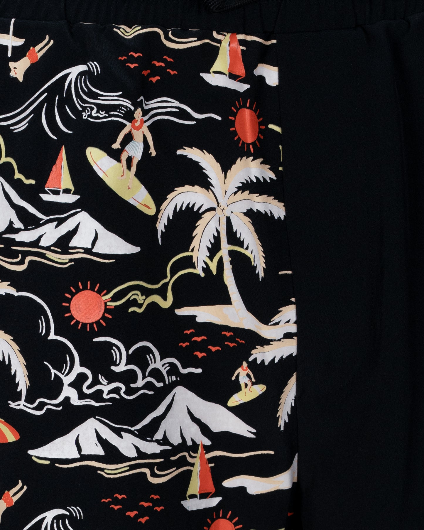 Mens Swim Shorts | Black