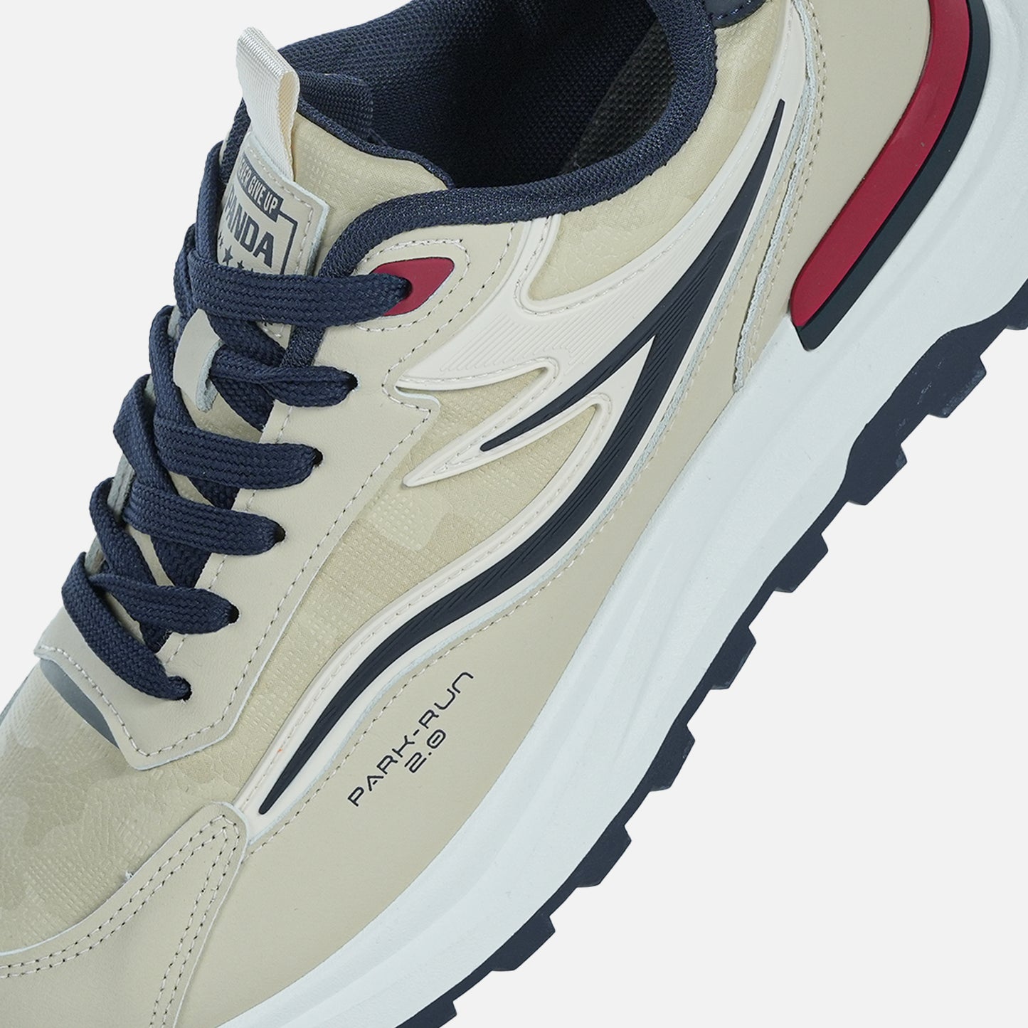 Panda Mens's Sneakers | Cream