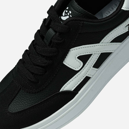 Panda Men’s Casual Sneaker | Black White