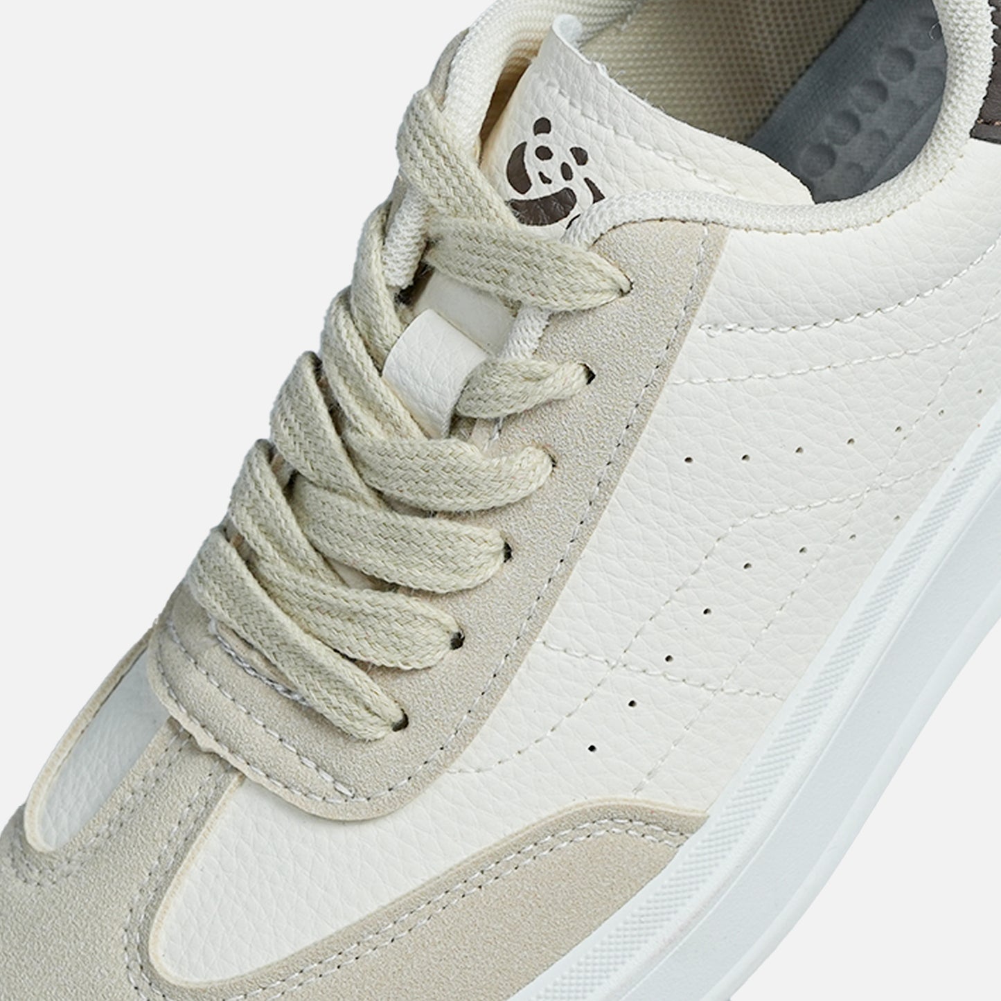 Panda Women’s Casual Sneaker | Cream
