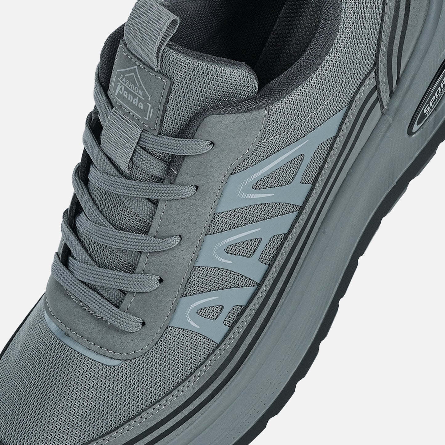 Panda Men’s Sneakers | Grey