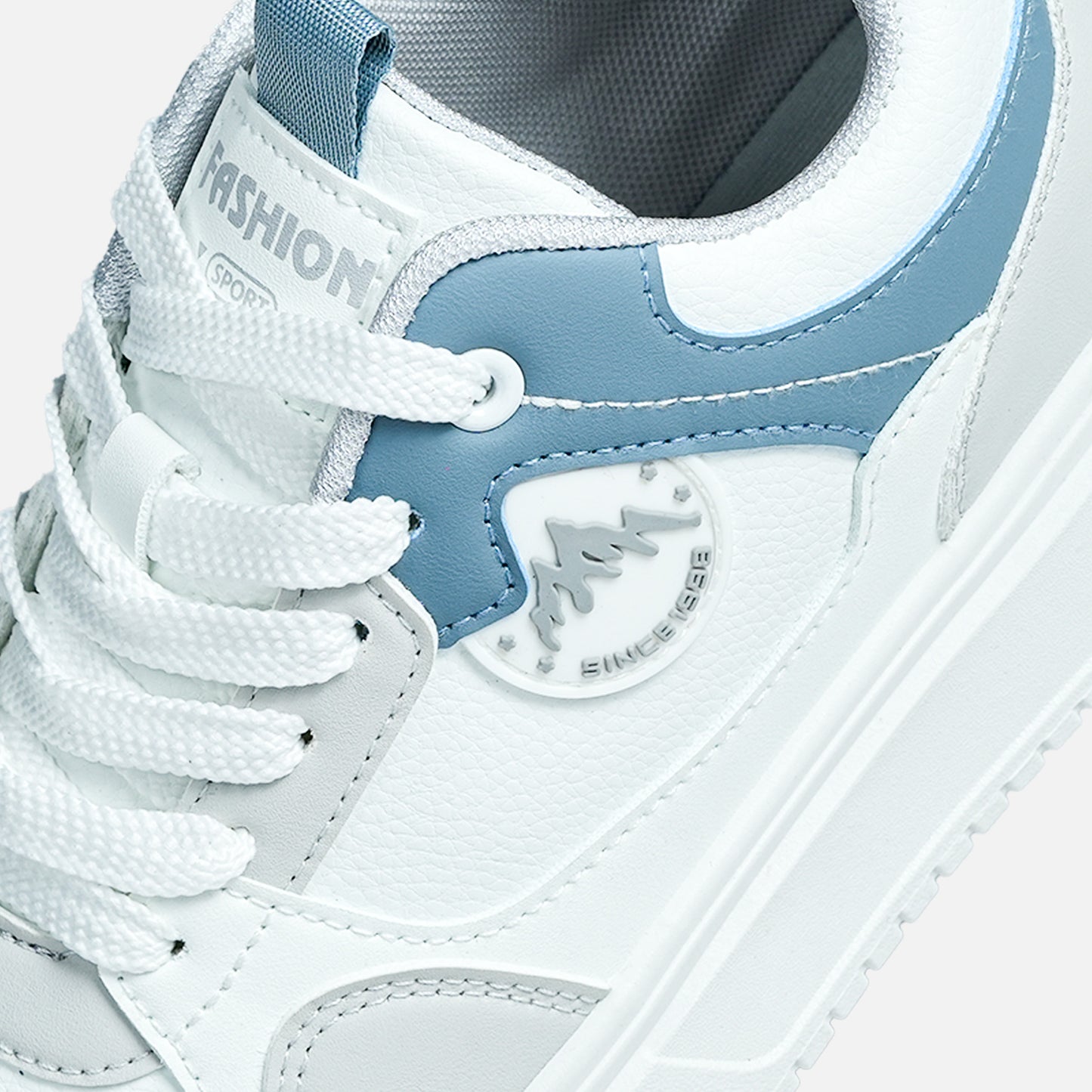 Panda Mens's Sneakers | White