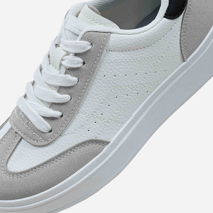 Panda Women’s Casual Sneaker | White Grey