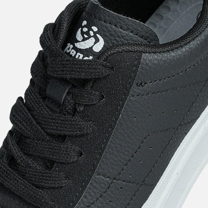 Panda Women’s Casual Sneaker | Black/White