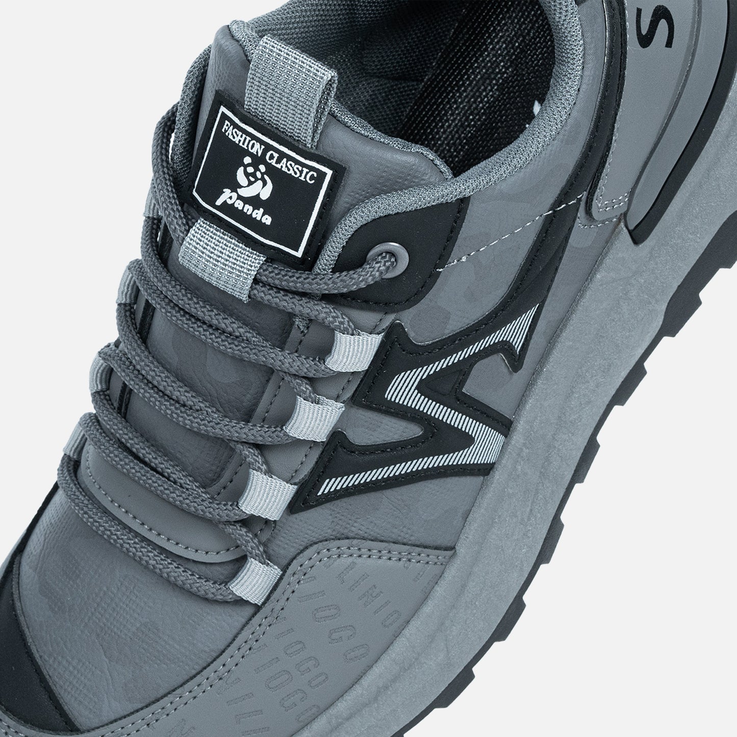 Panda Men’s Sneaker | Grey