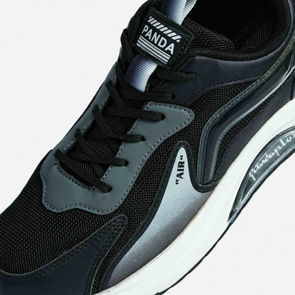 Panda Men’s Sport Sneaker | Black