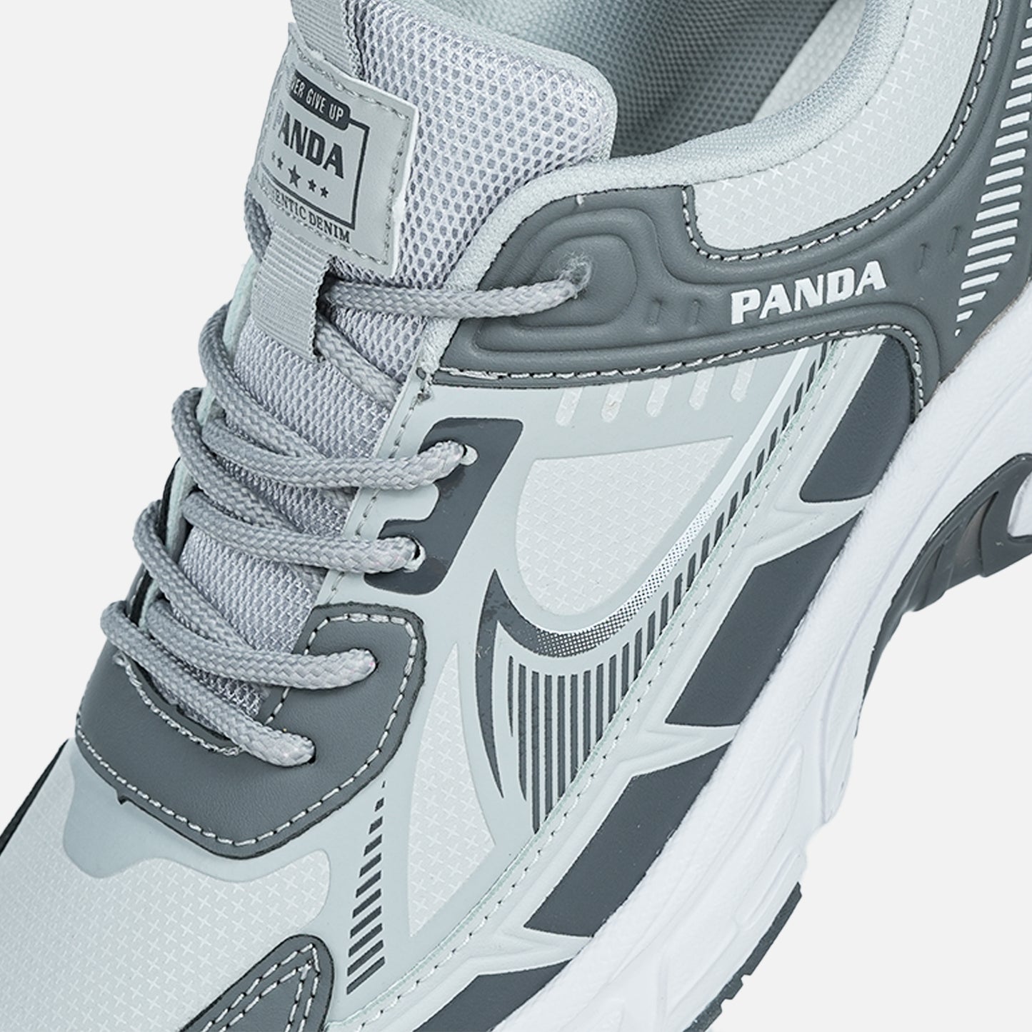 Panda Mens's Sneakers | Gray