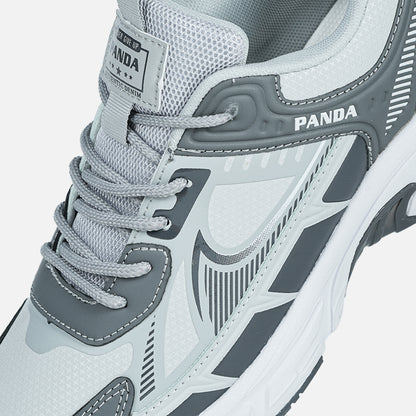Panda Mens's Sneakers | Gray