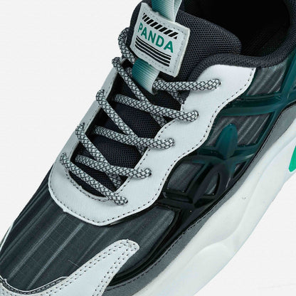 Panda Men’s Sport Sneaker | Grey Green