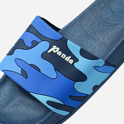 Panda Men's Slide Sandal | Blue