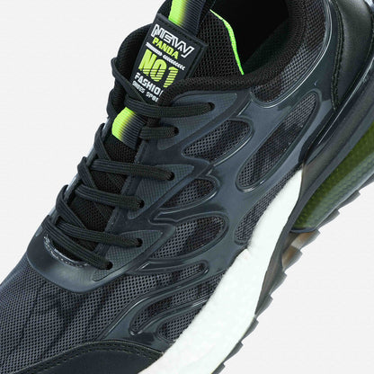Panda Men’s Sport Sneaker | Black Green